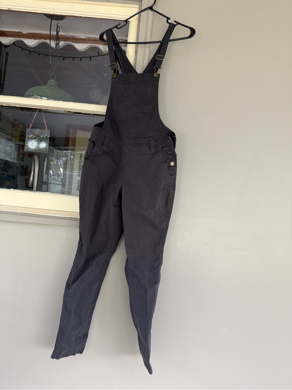 5.11 Tactical Women's Black Denim Overalls